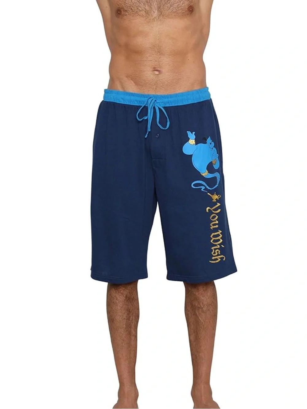 Men's Disney Genie Graphic Lounge Shorts